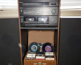 Vintage Panasonic rack stereo