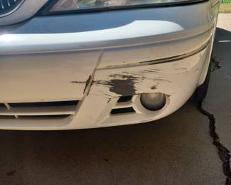 Detail, 2005 Mercury Sable LS