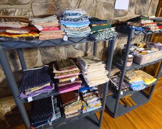Quilting cotton and fat quarters