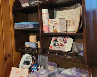 Hutch is for sale, too.