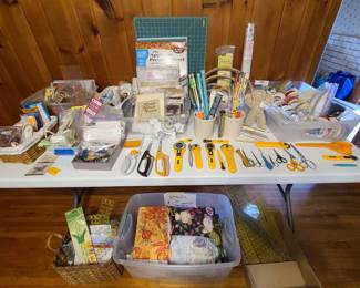 Tools and notions galore!