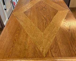 Handmade kitchen table