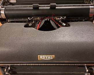 Royal Typewriter