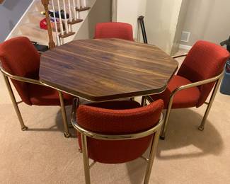 Table and chairs