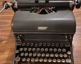 Royal Typewriter