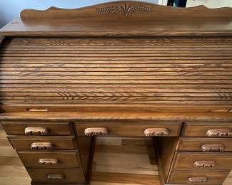 Roll top Desk