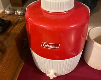 Vintage Coleman cooler