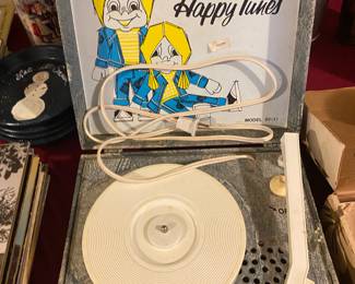 Vintage record player