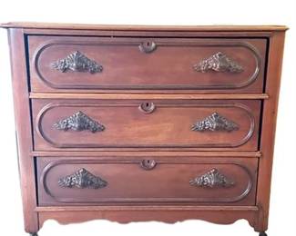 Lot 207   12 Bid(s)
Vintage French Country Style Chest of Drawers