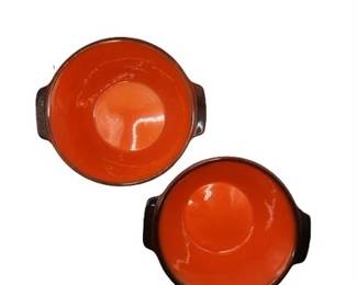 Lot 002   2 Bid(s)
2 Metlox Poppytrails 10" Basketweave Bowls