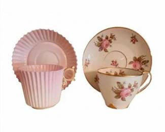 Lot 029   0 Bid(s)
Royal Worchester, GDA Limoges Demitasse Cup & Saucer Sets