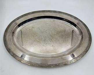 Lot 069   0 Bid(s)
Silver Plated Serving Dish