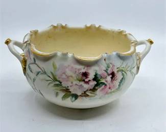 Lot 311   1 Bid(s)
Antique Rosenthal Hand Painted Open Sugar Bowl