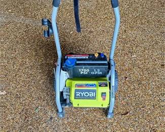 Lot 243   16 Bid(s)
Ryobi 1700PSI Powerwasher