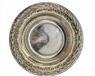 Lot 079   1 Bid(s)
Wallace Silverplate Bon Bon Tray