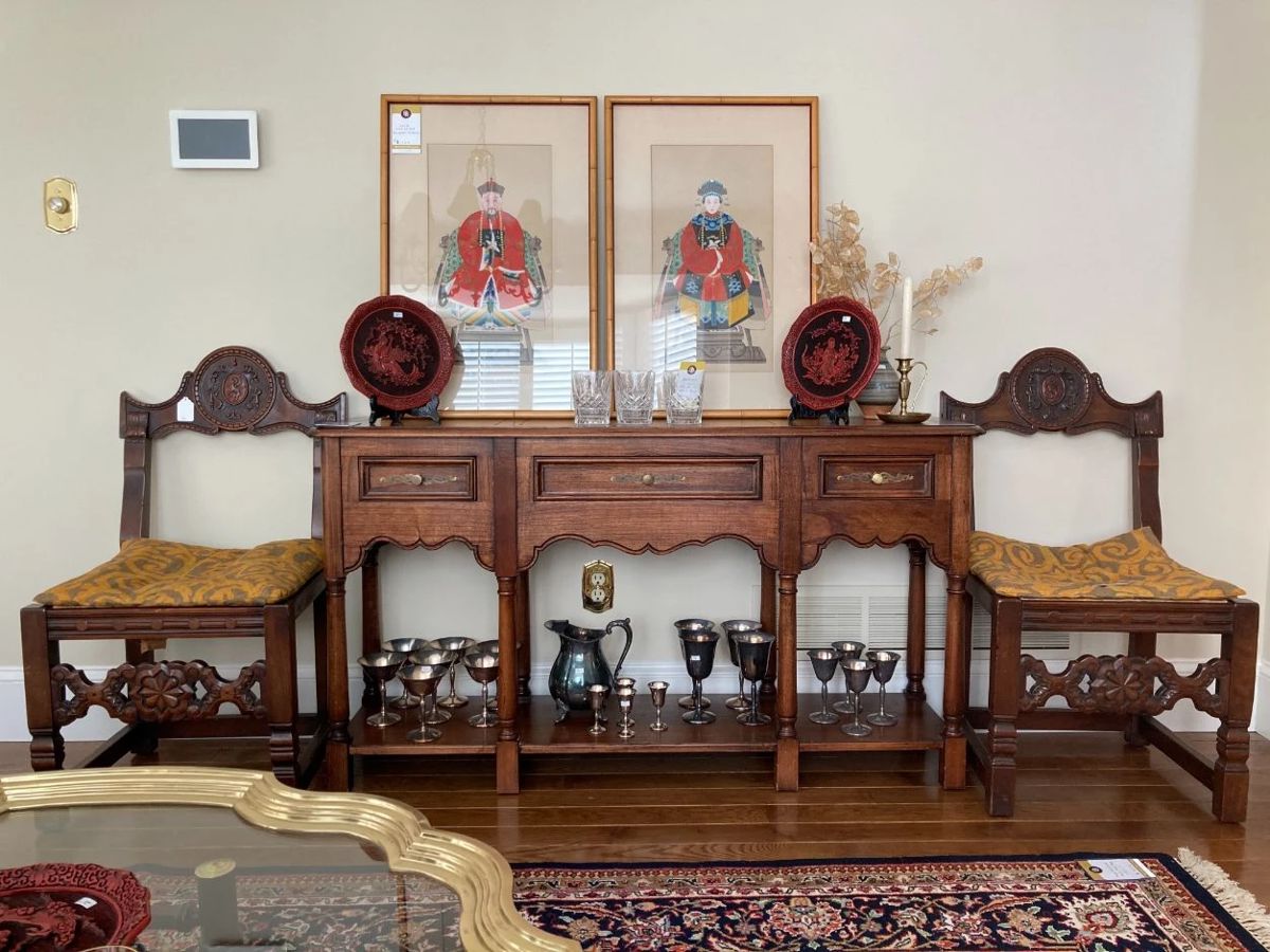 Foxborough Leawood Estate Sale With Vintage... starts on 11/3/2023