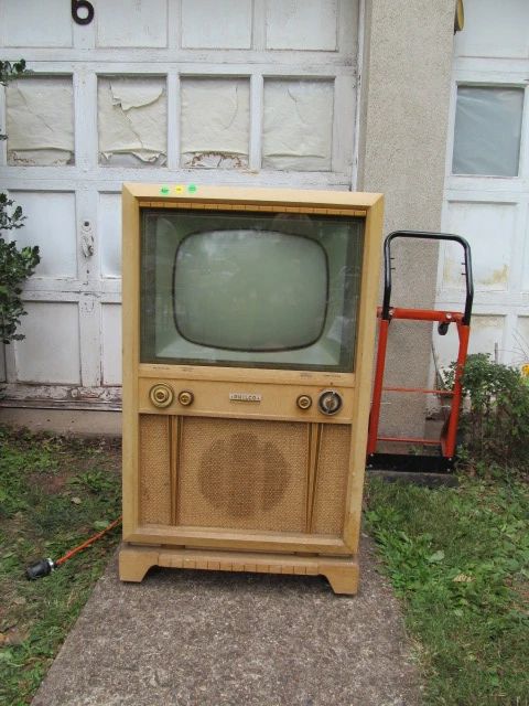 1950's Philco B&W TV