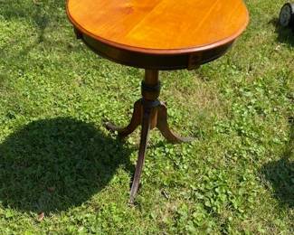 Vintage Tripod Table
