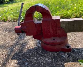 Chas.Parker No. 973 Vise