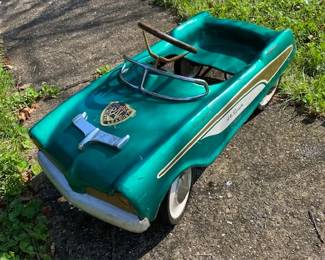 1950's Jet Hawk Pedal Car