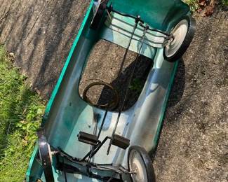 Jet Hawk Pedal Car -No Rust-Garage Kept.