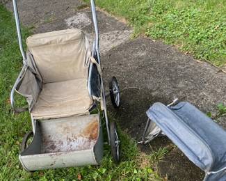 1950's Baby buggy