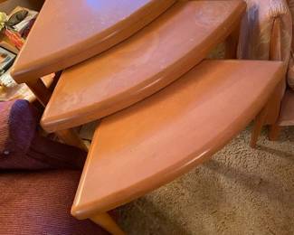 J.R. Van Sciver Nesting Tables (3 piece set)