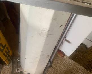 Art Deco Florescent Light Fixture, lengthwise