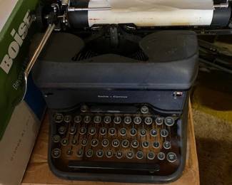 Smith Corona Typewriter