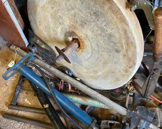 Grist Mill Wheel (look great in a Garden)