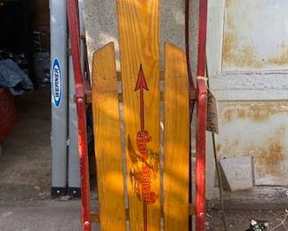 Flexible Flyer- Great Graphics!