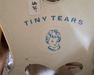 Tiny Tears cradle