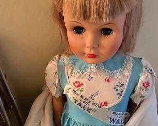 Walking Doll 1960's