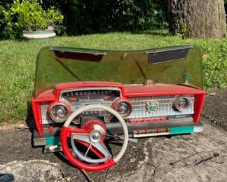 Reading 1960 Topper Car Dashboard Toy. (hard to find)