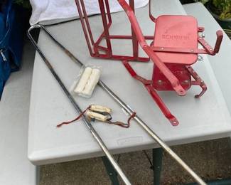 Schwinn Bike Kid's Seat, Sissy Bar, misc bike grips