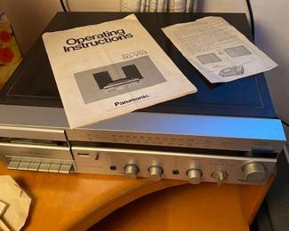 Panasonic Radio/Tape/Record player