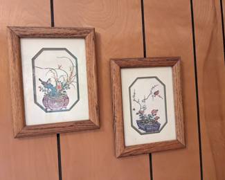 Asian Framed Wall Art