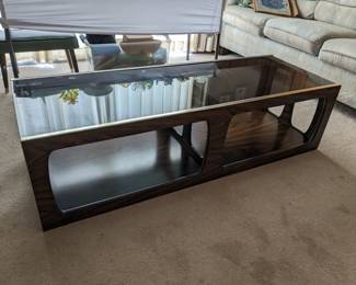 Matching MCM coffee table
