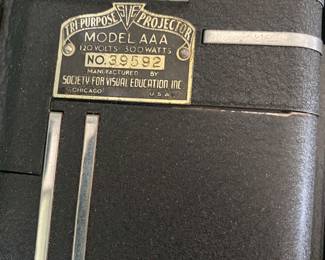 Tri-Purpose Projector Model AAA