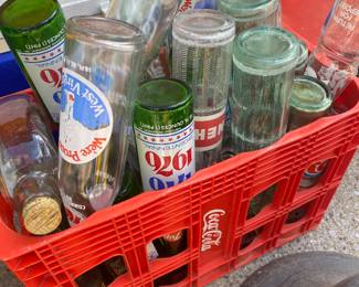 1976 and some older RC bottles. A few other brands. 