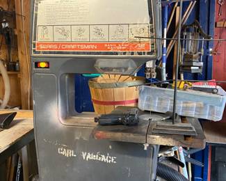 Craftsman 12” Band saw/sander