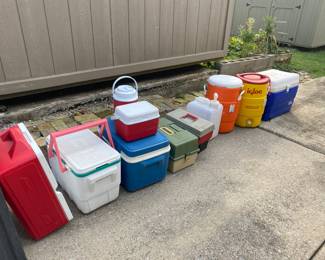 Trying to make it a little cooler out here 😉