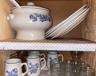 Some of the Pfaltzgraff Yorktowne