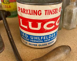 Lucia sparkling tinsel