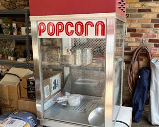 Popcorn machine 