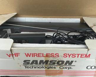 Samson VHF Wireless System, untested