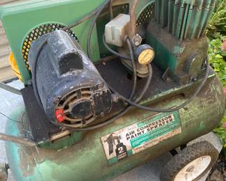 Sears air compressor with 220 plug