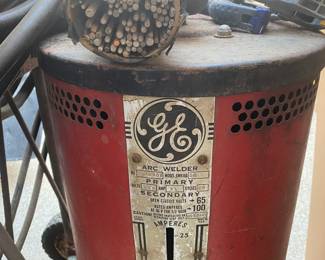 GE Arc Welder 