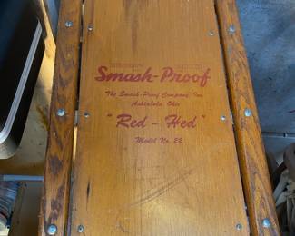 Smash-proof Co. Red Hed roll under