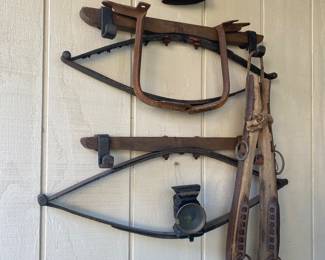 Buggy hardware, H. Miller bicycle lantern